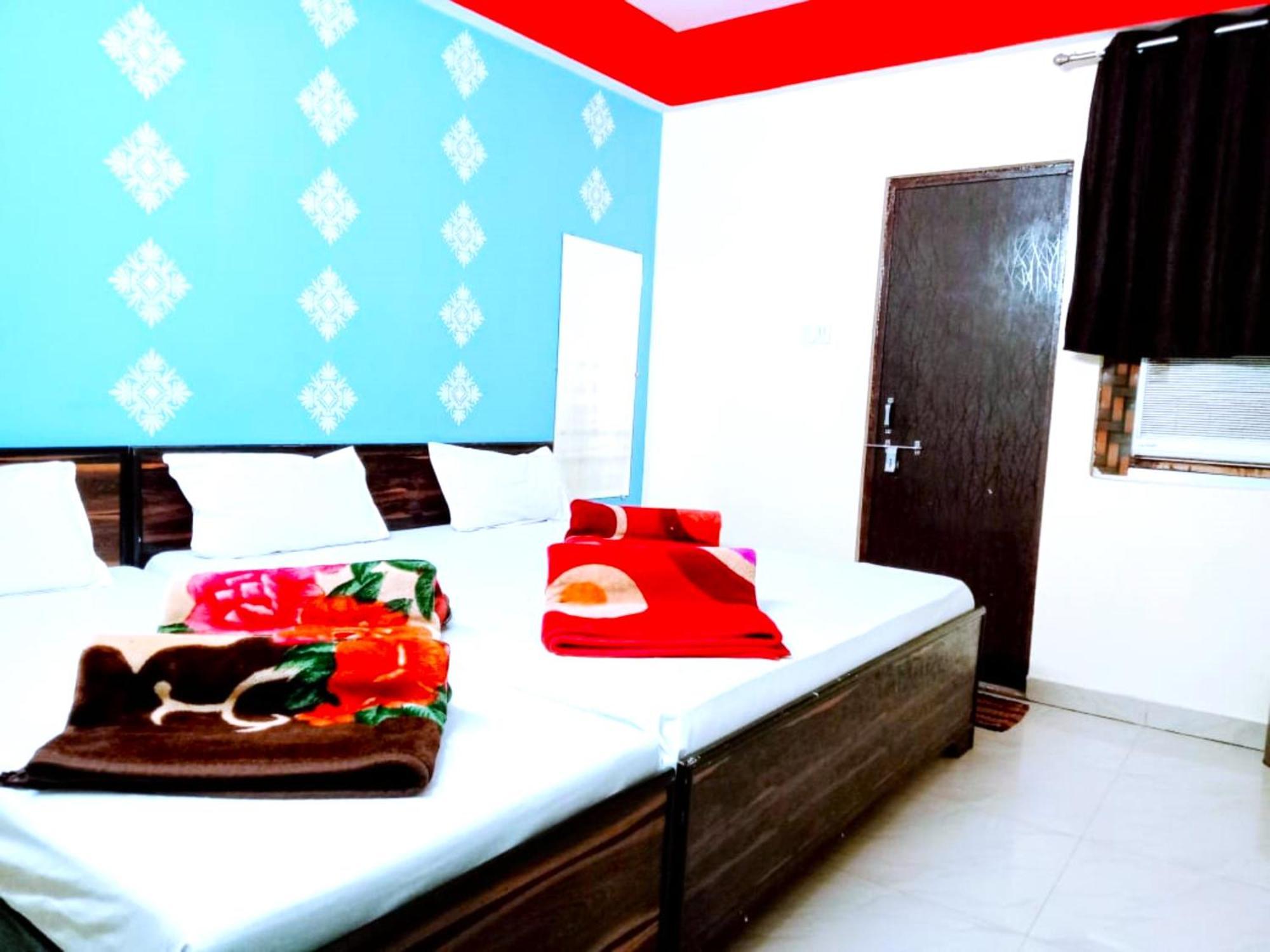 Goroomgo The Shivay Guest House Inn Varanasi Eksteriør billede